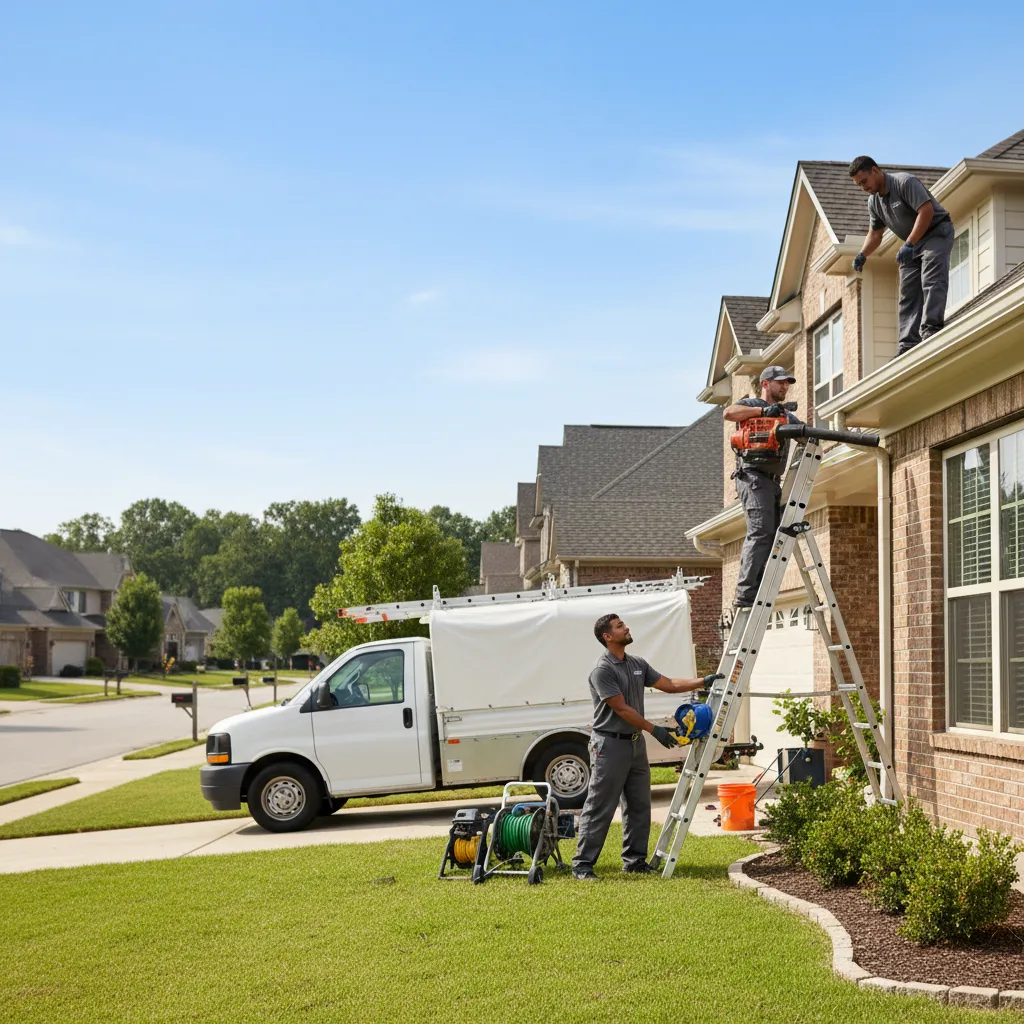 Home Gutter Service in Mabel, MN near me